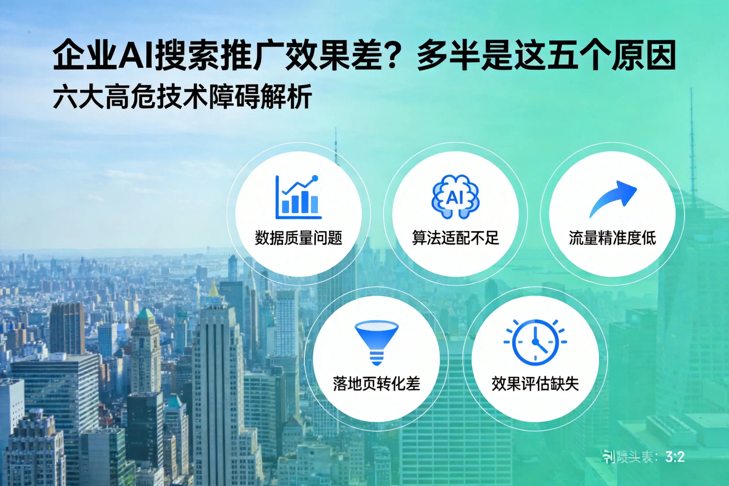 托克逊企业AI搜索推广效果差?多半是这五个原因